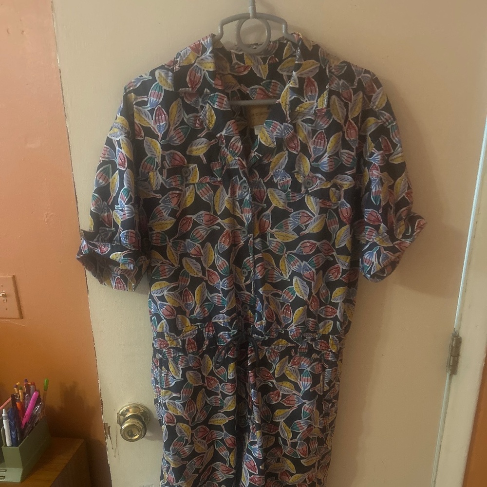 Liz Claiborne Vintage Sundress with tie